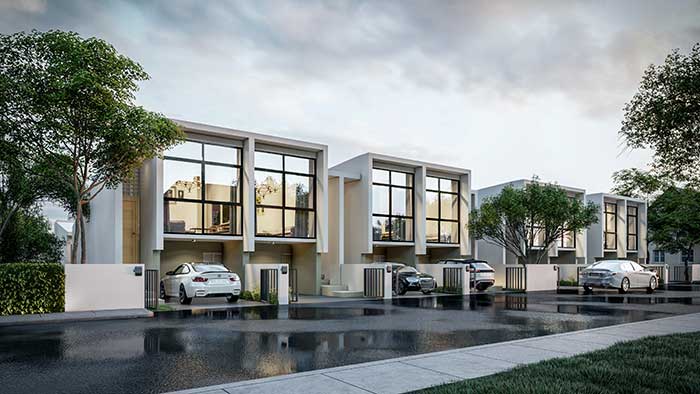Town home 16 unit